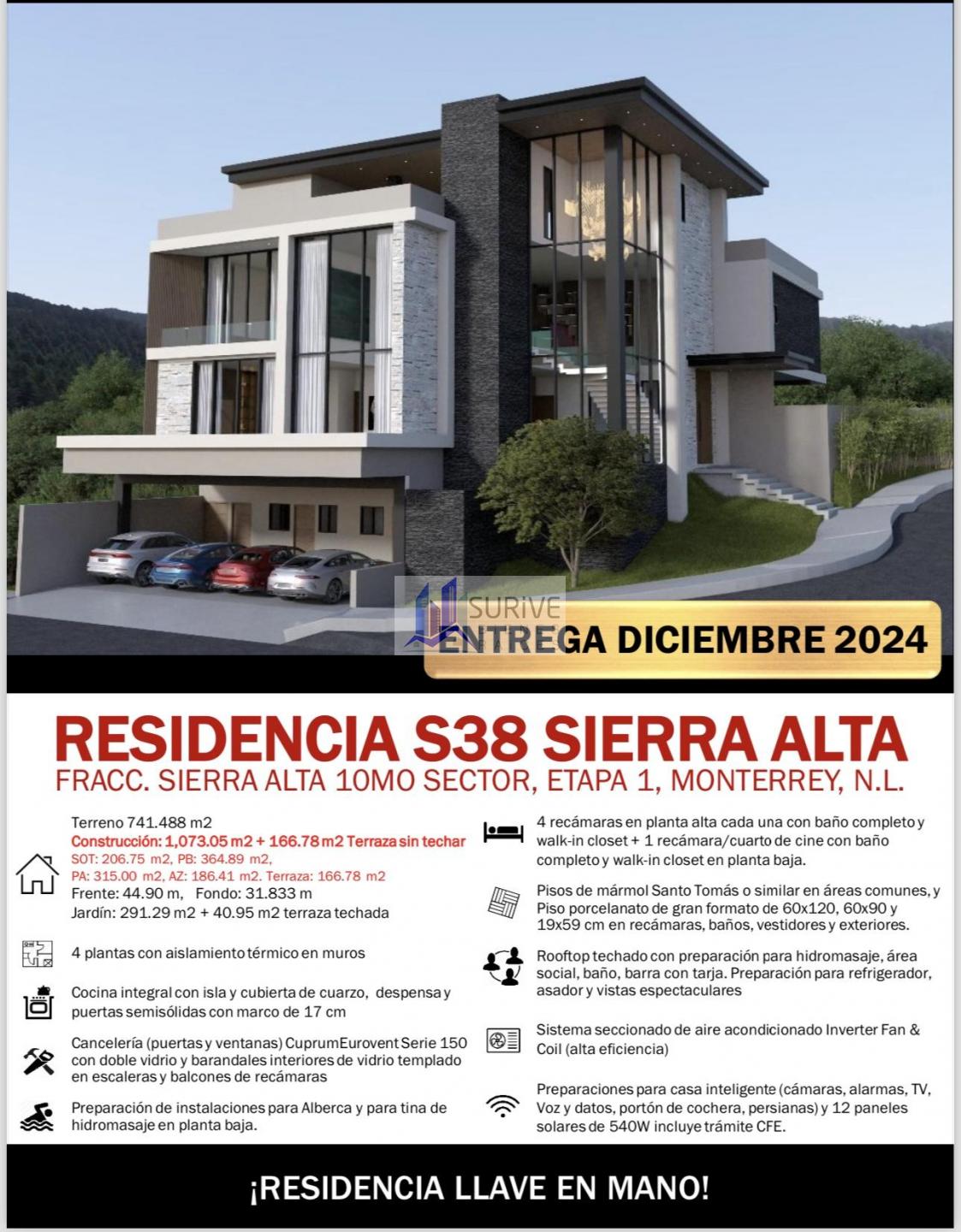 Casa S38 Sierra Alta