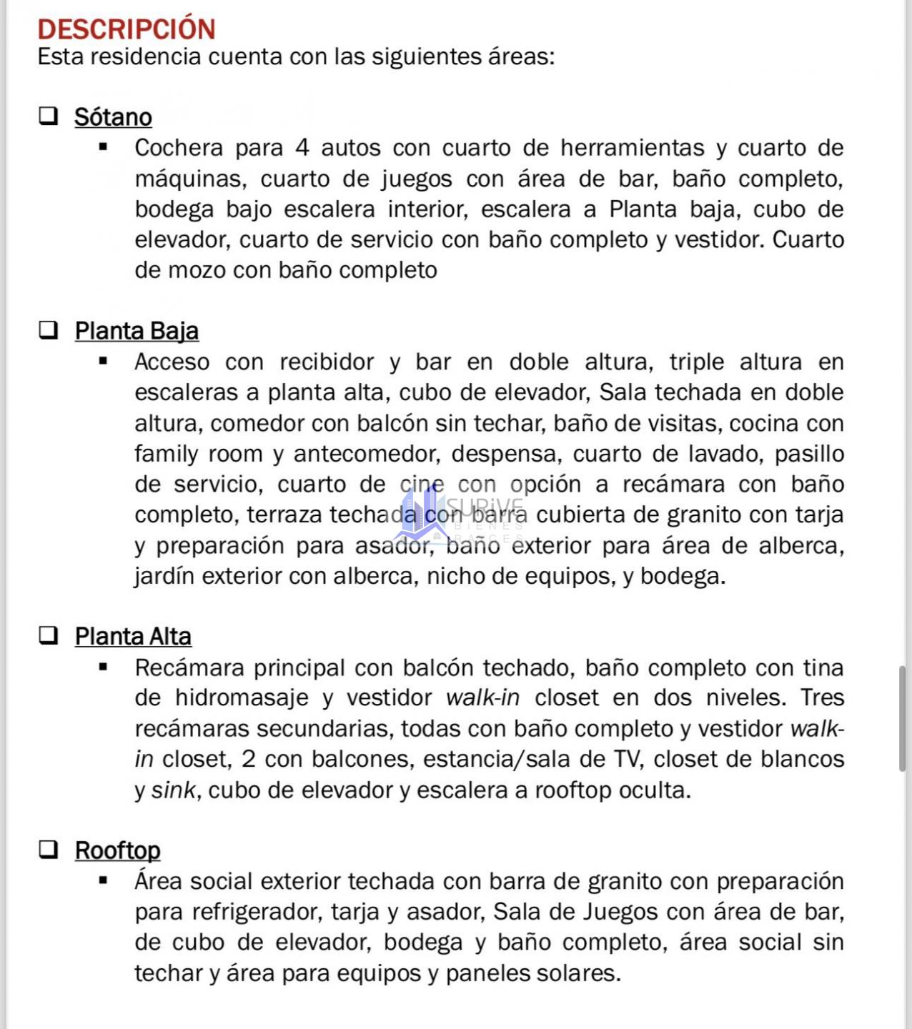 Casa S38 Sierra Alta