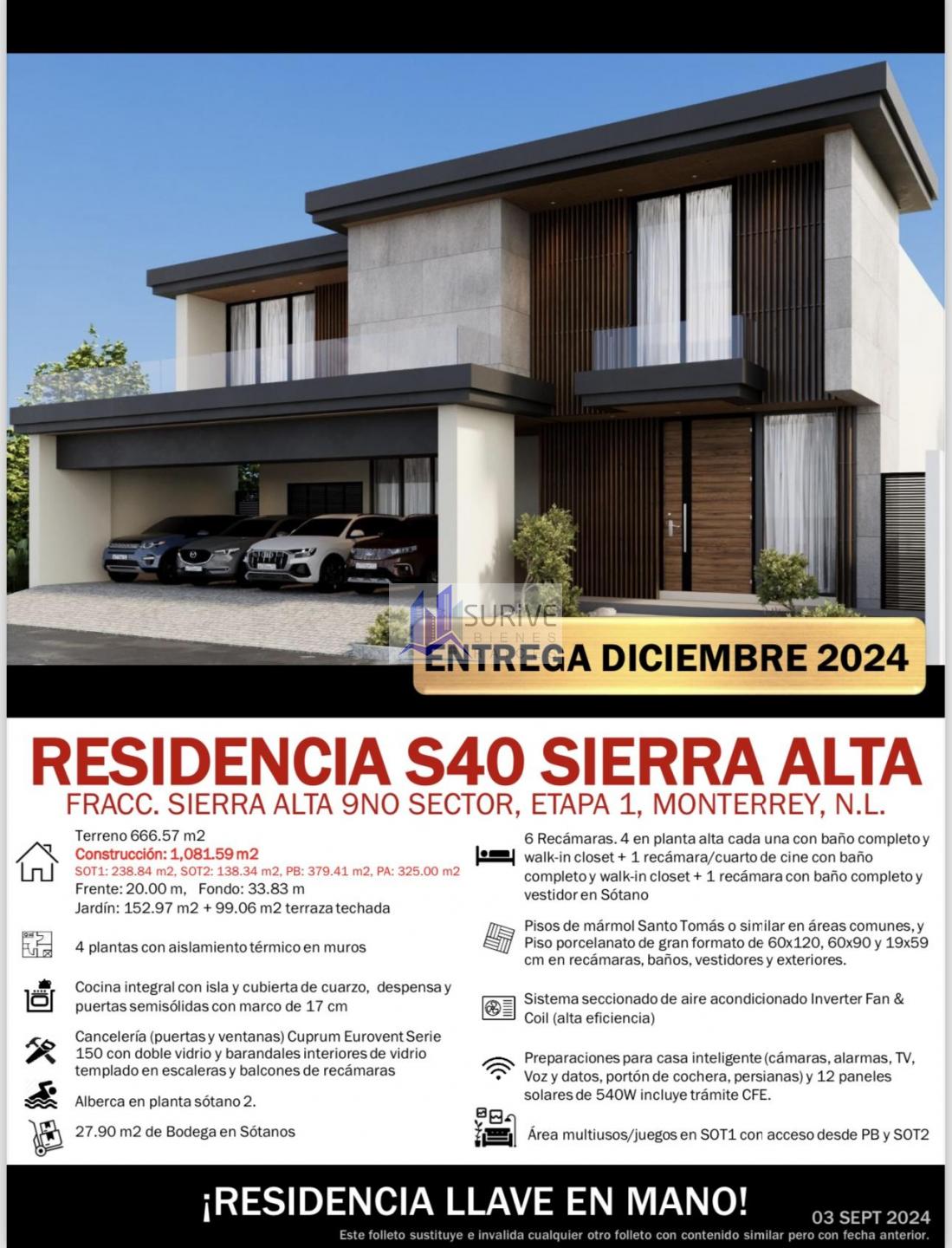 Sierra Alta S40