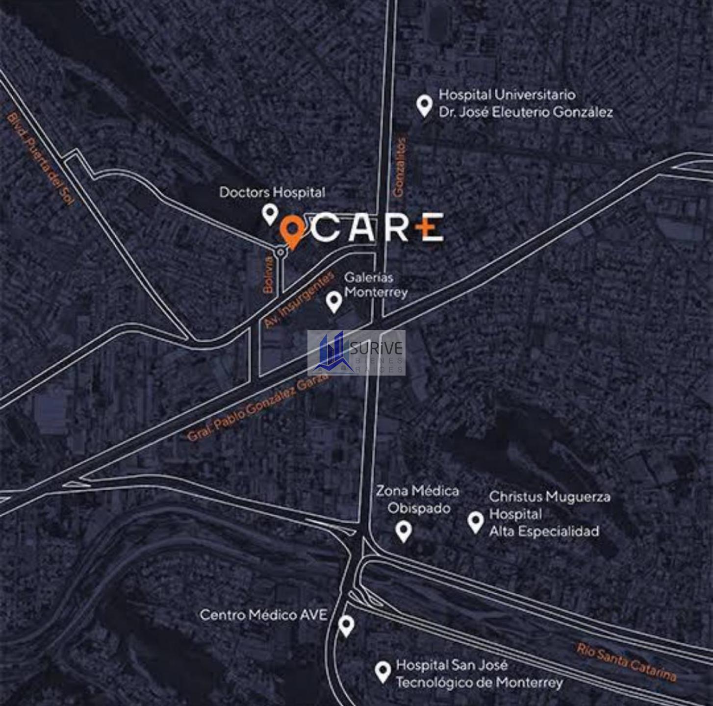 Consultorios o local en Renta Care Medical Hub