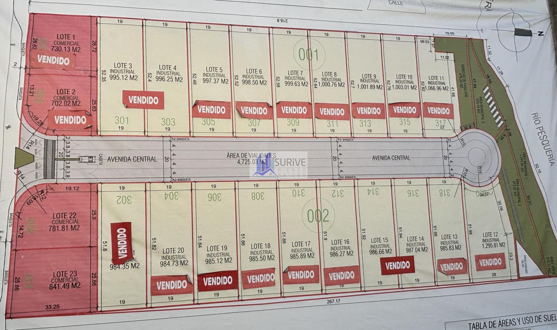 Venta de terreno comercial en Escobedo N.L