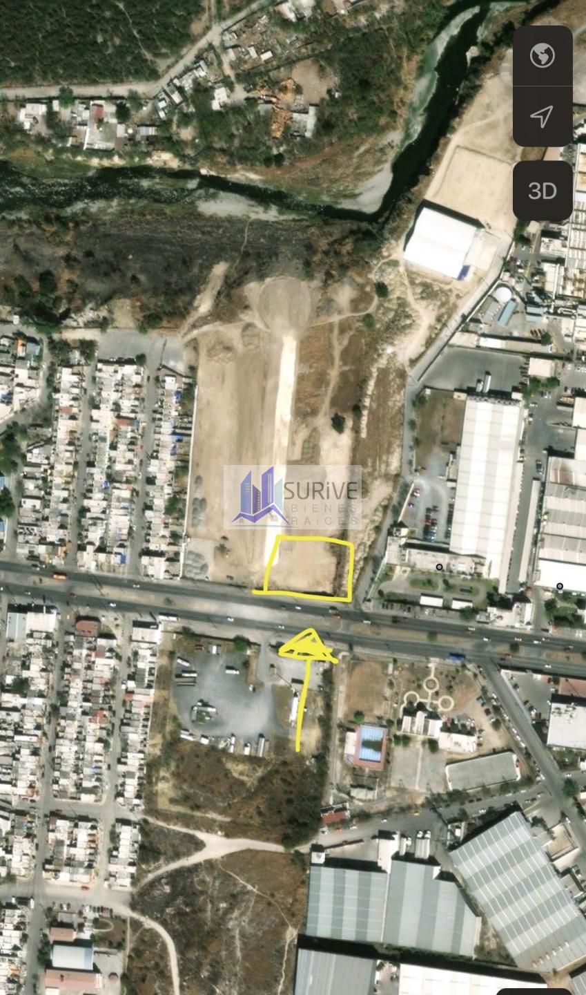 Venta de terreno comercial en Escobedo N.L