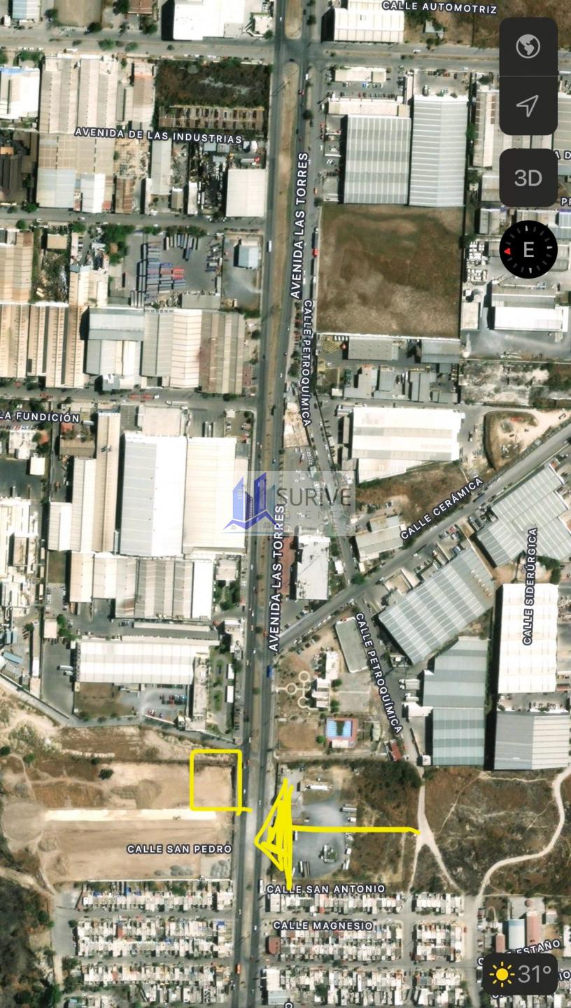 Venta de terreno comercial en Escobedo N.L