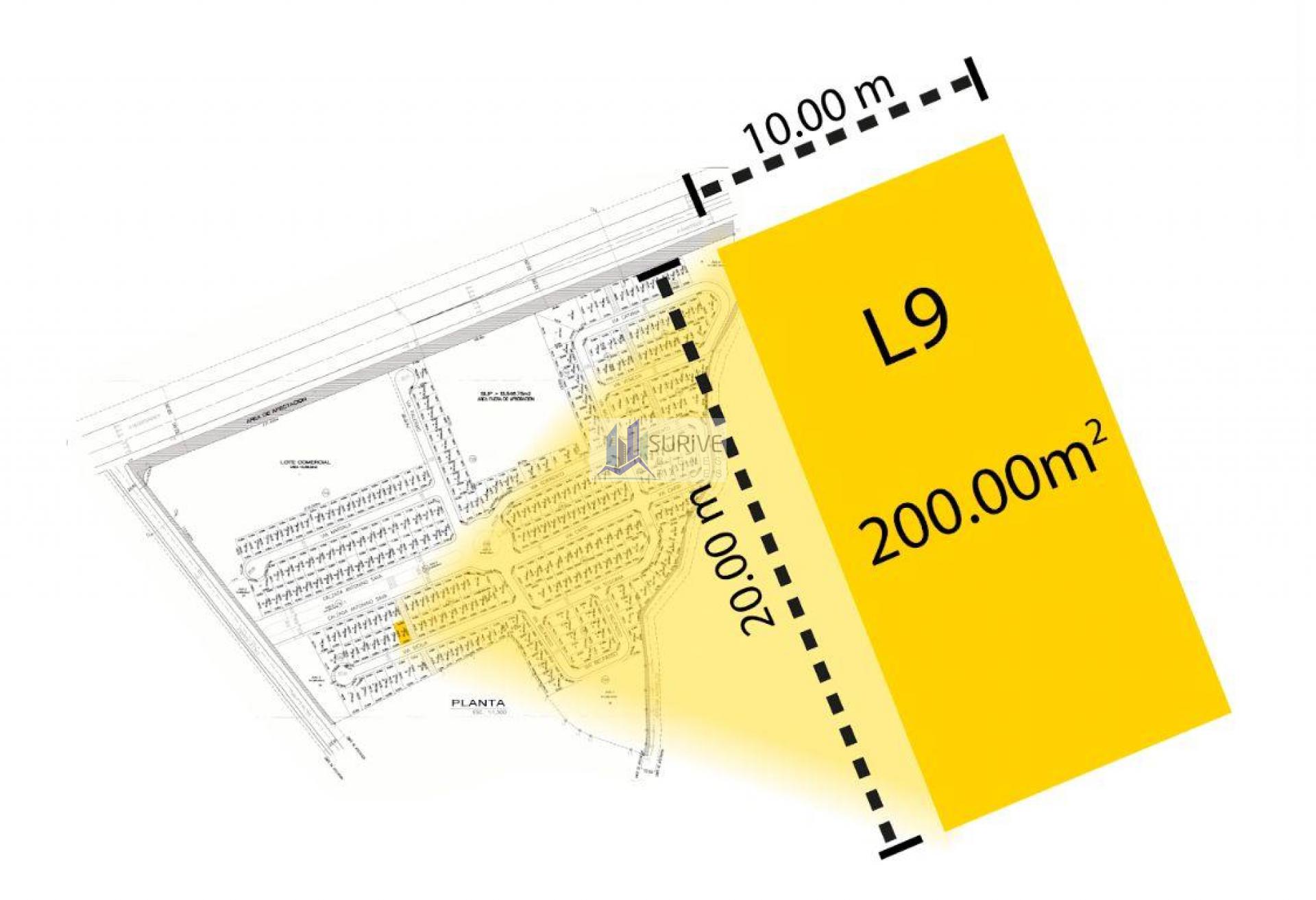 TERRENO EN VENTA EN VIÑEDOS DE SICILIA (LOTE 9)