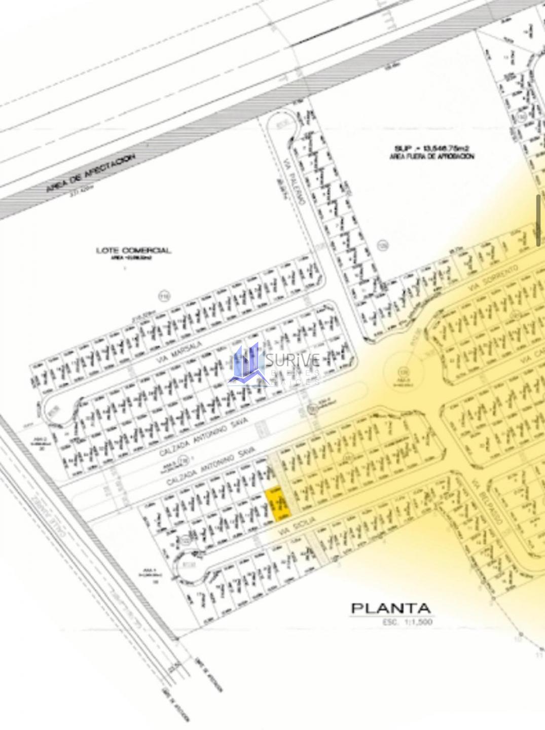 TERRENO EN VENTA EN VIÑEDOS DE SICILIA (LOTE 9)
