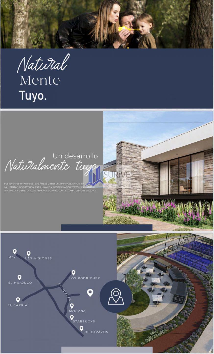Terrenos residenciales Carretera Nacional