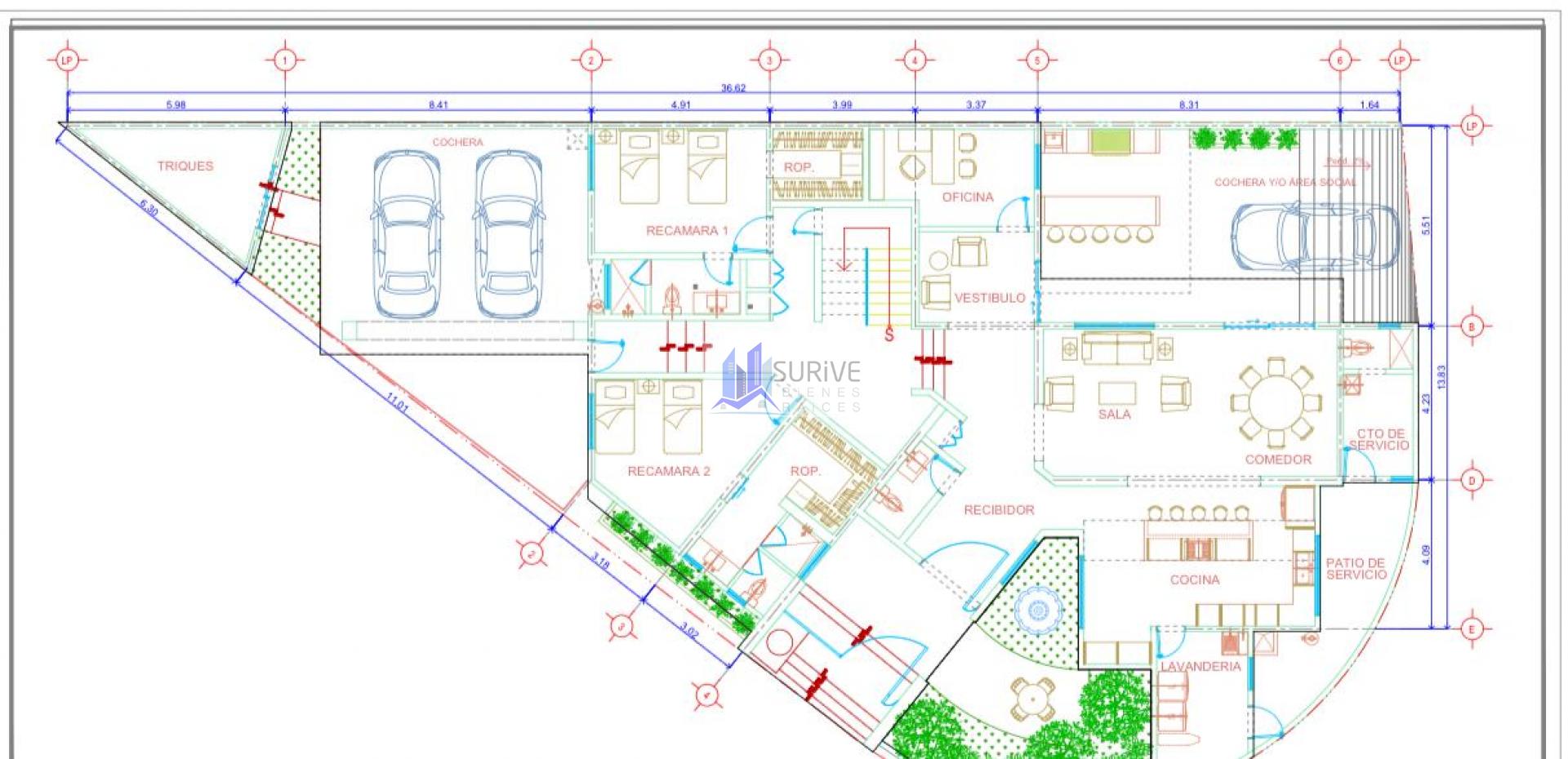 PROYECTO CASA CONTRY REMODELACIÓN TOTAL