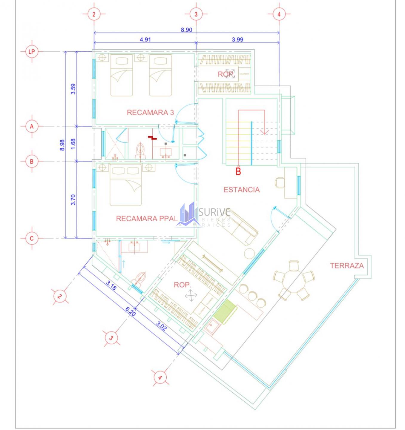 PROYECTO CASA CONTRY REMODELACIÓN TOTAL