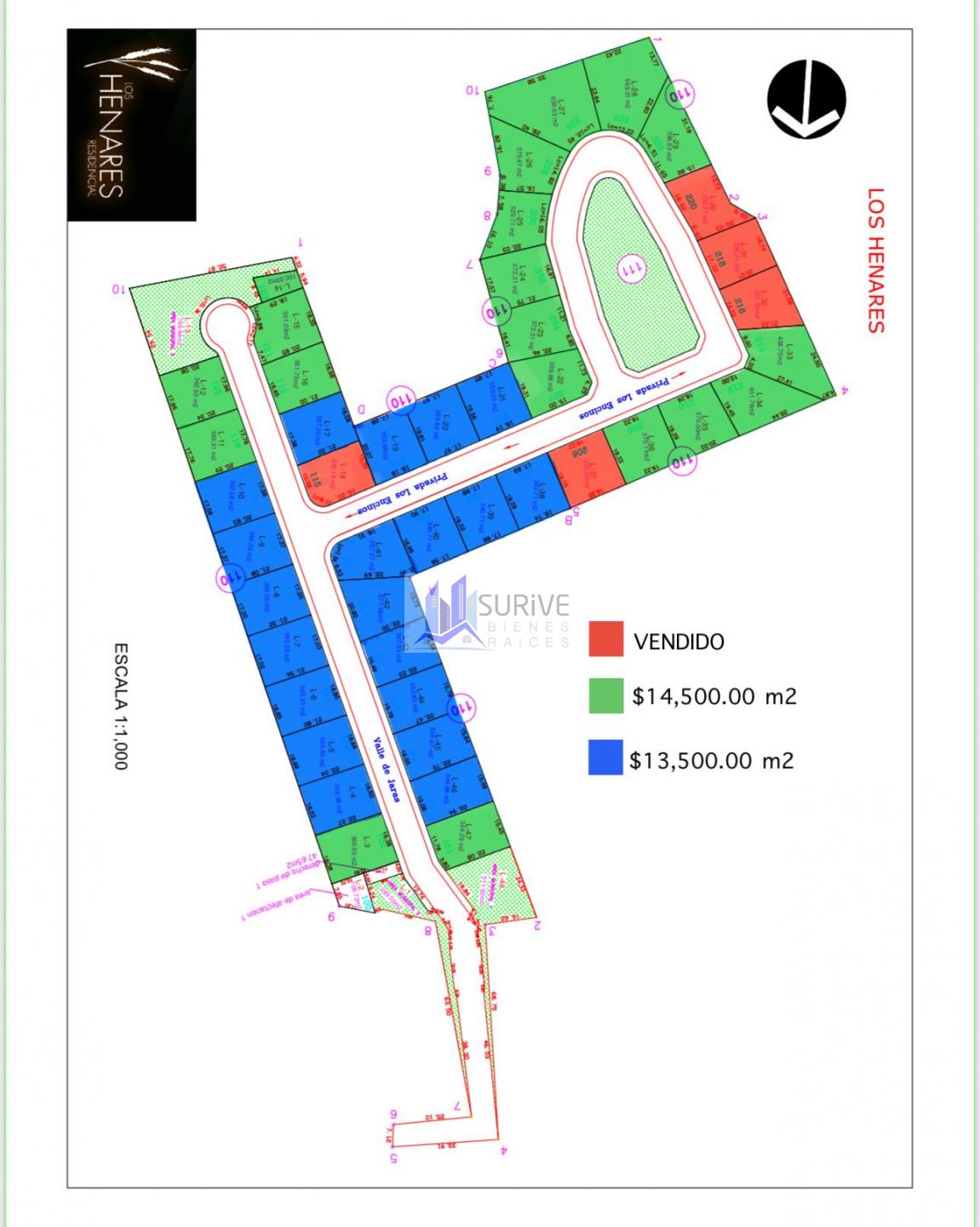 Terrenos Residenciales Los Henares