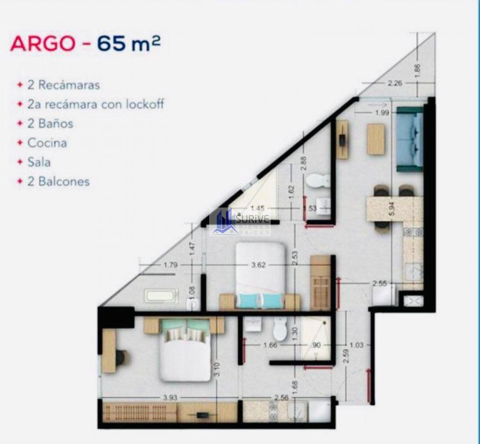 Departamento Kyo Constella