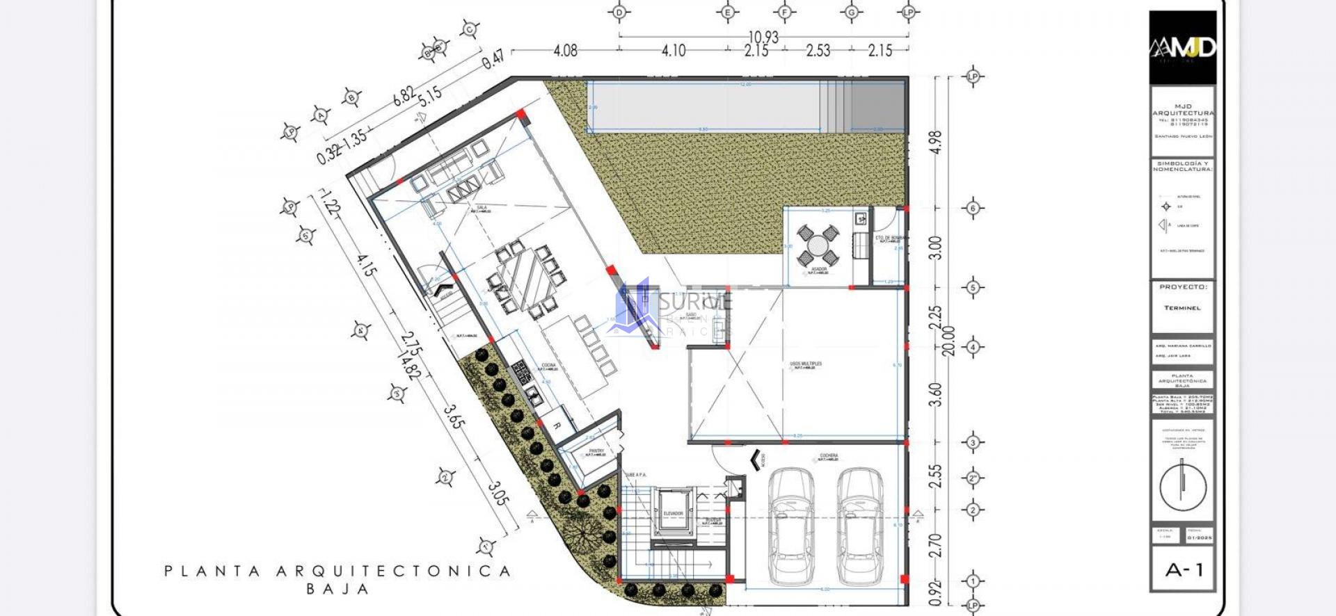 TERRENO COMPOSTELA