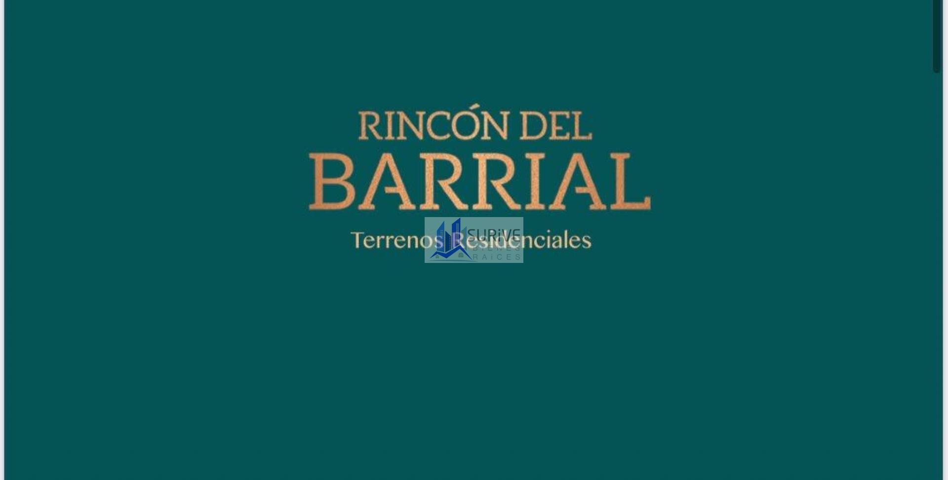 TERRENOS RINCON DEL BARRIAL