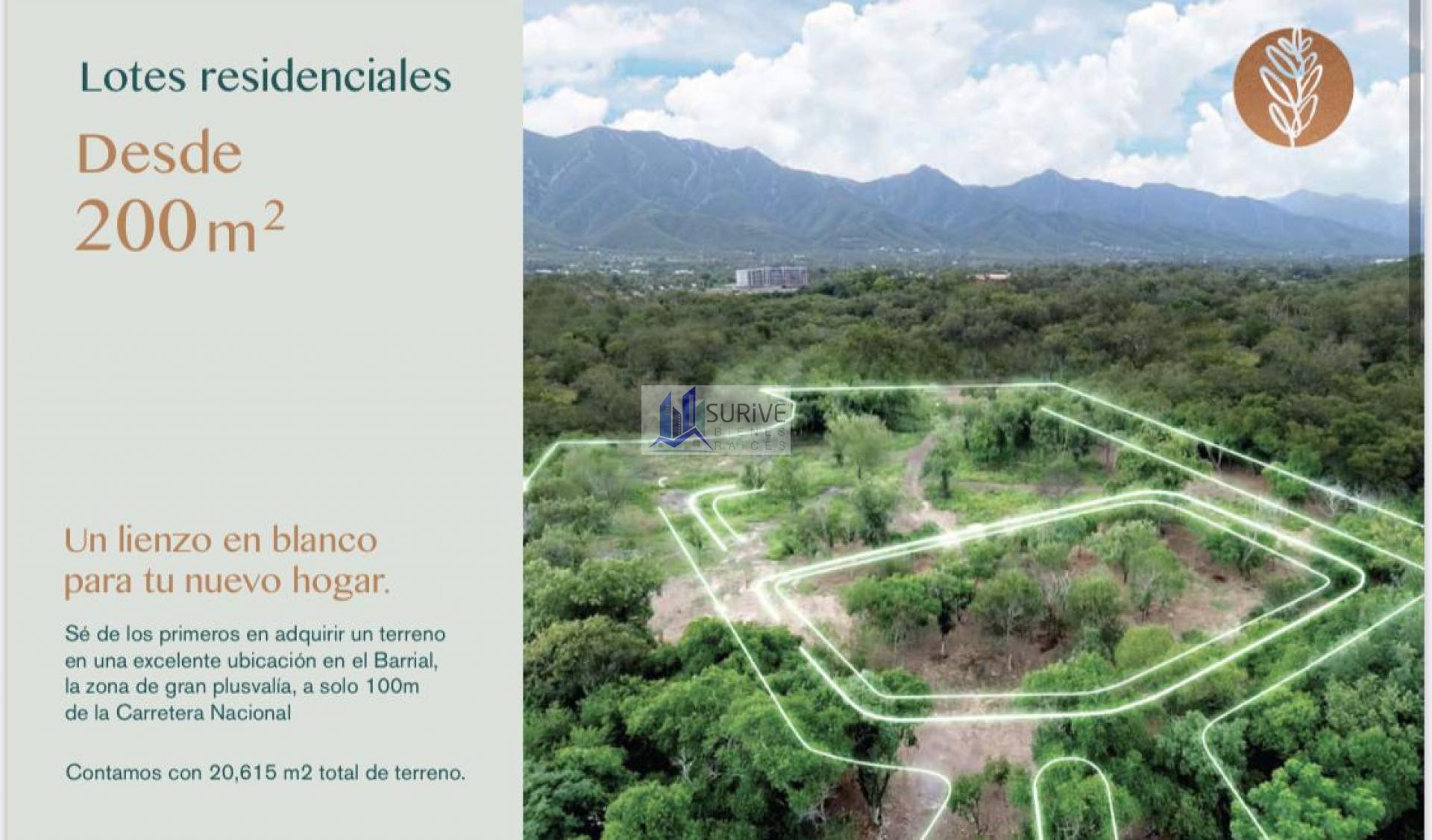 TERRENOS RINCON DEL BARRIAL