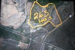 TERRENO A 3 KM DR GONZALEZ CON POZO DE AGUA