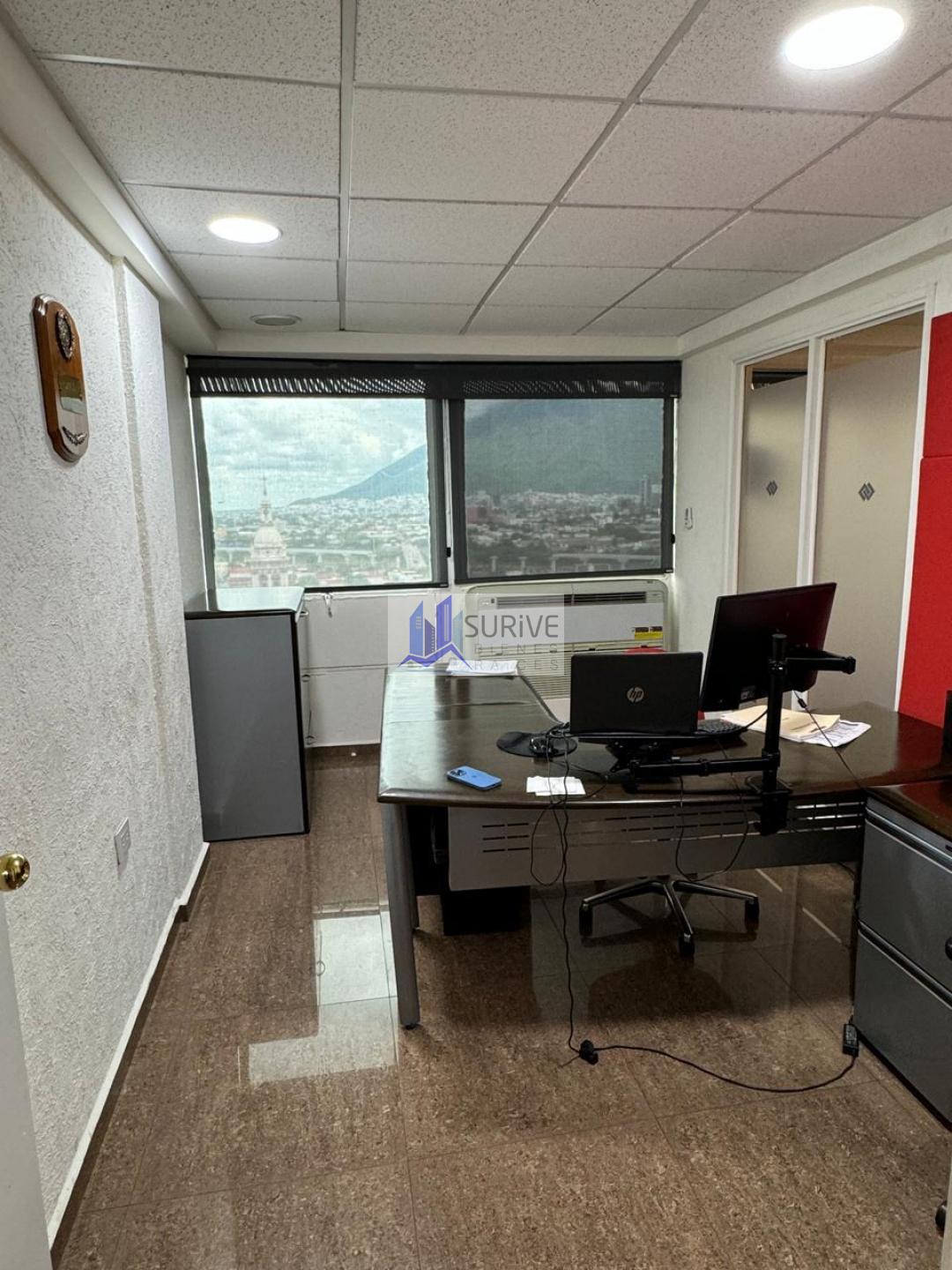 Renta Oficina Centro Mty