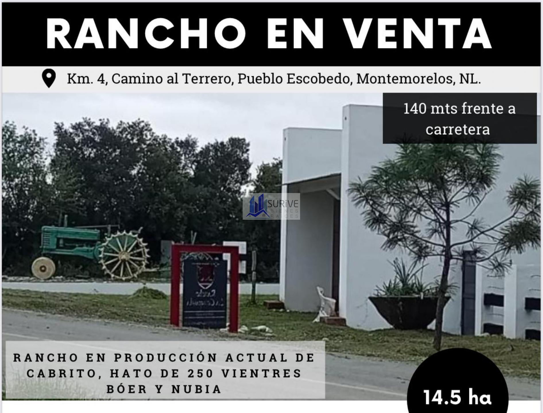 Rancho en Venta
