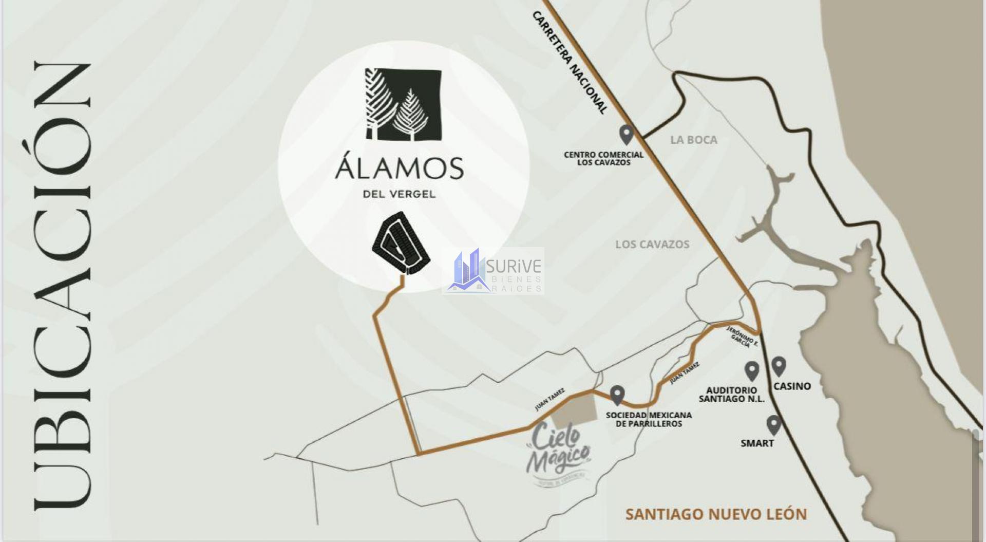 2 TERRENOS en ÁLAMO DEL VERGEL
