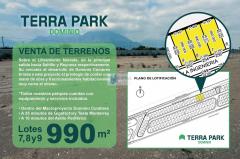 Venta de terreno Terra Park dominio