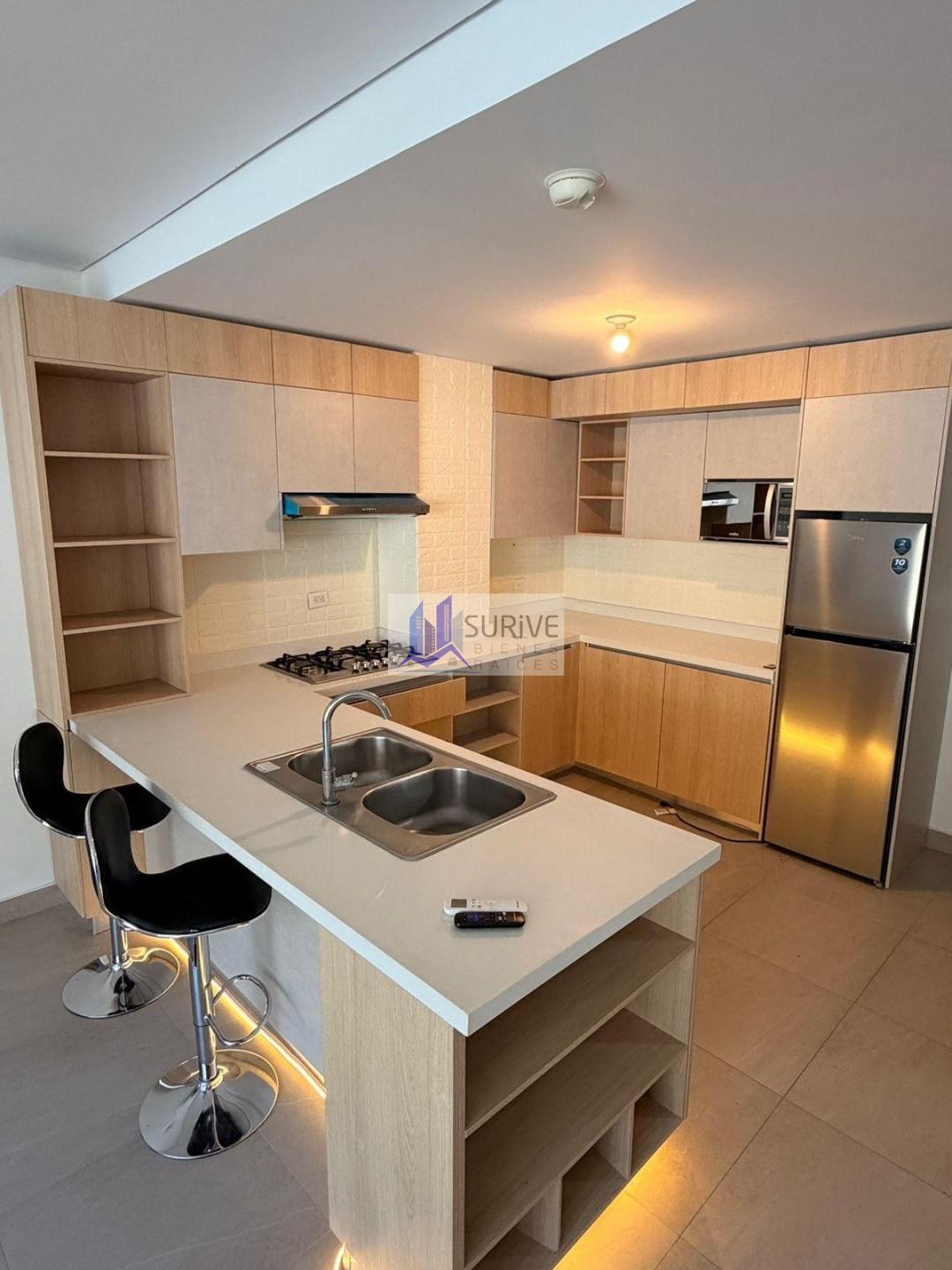 Departamento Torre Gaia Zona Sur 1 habitación AMUEBLADO