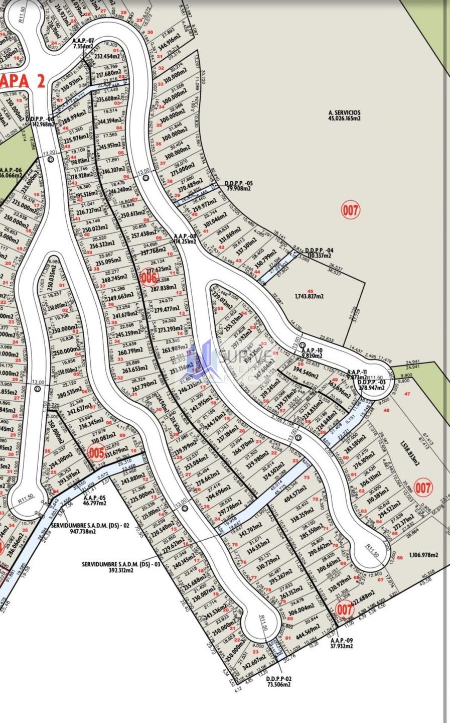 Colinas del Vergel zona Uro