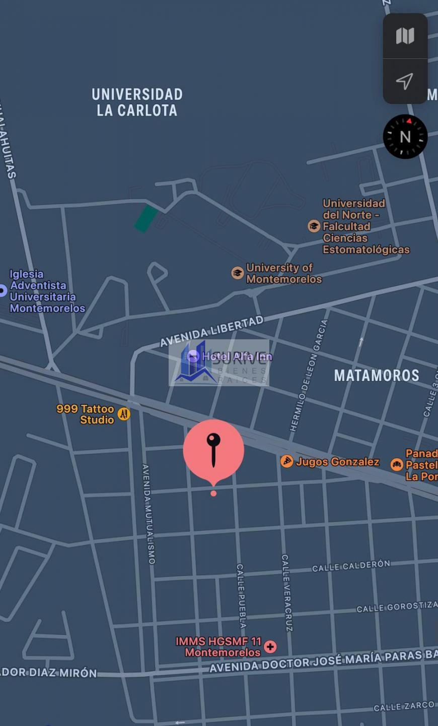 TERRENO EN VENTA EN MONTEMORELOS