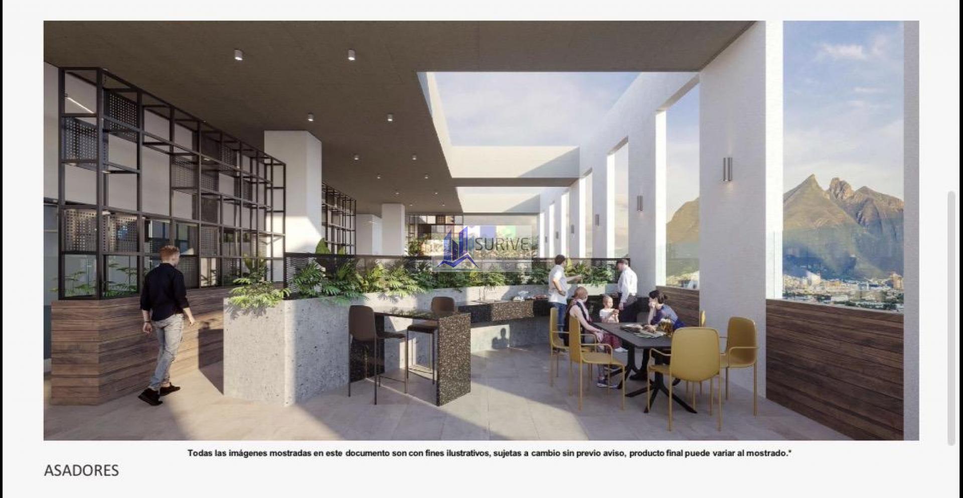 DEPARTAMENTO EN VENTA CENTRO DE MONTERREY