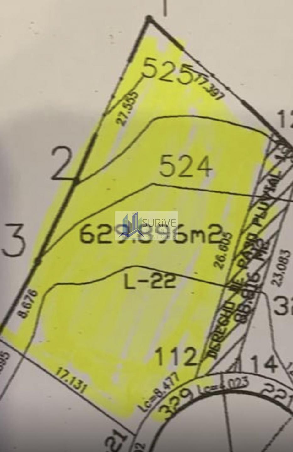 Terreno en venta Bosques de las Misiones
