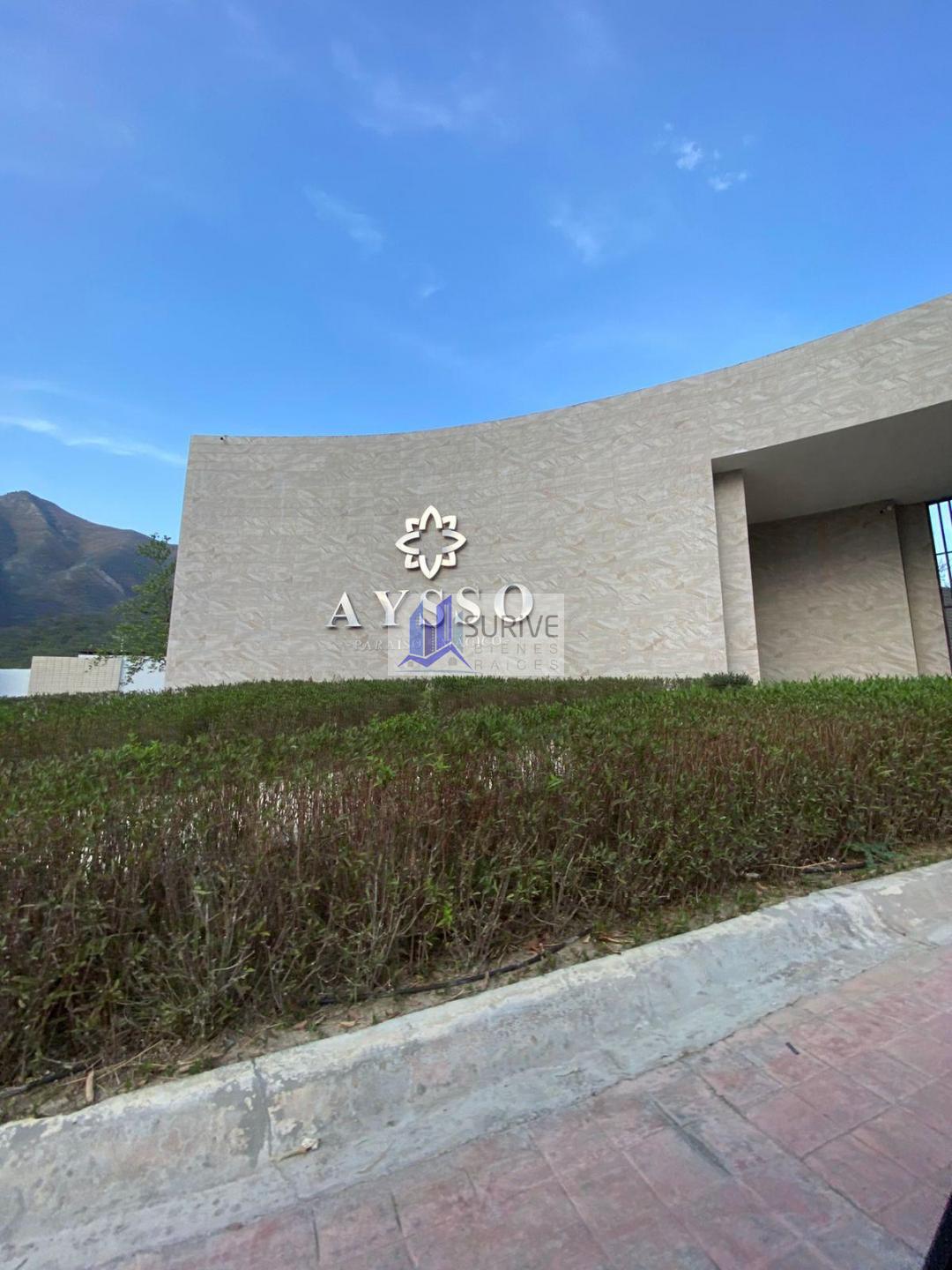 TERRENOS VENTA AYSSO RESIDENCIAL CARRETERA NACIONAL SANTIAGO NL
