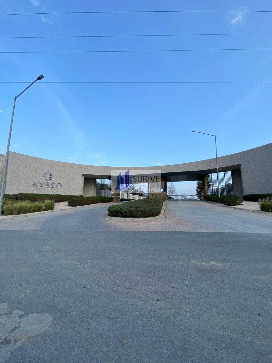 TERRENOS VENTA AYSSO RESIDENCIAL CARRETERA NACIONAL SANTIAGO NL