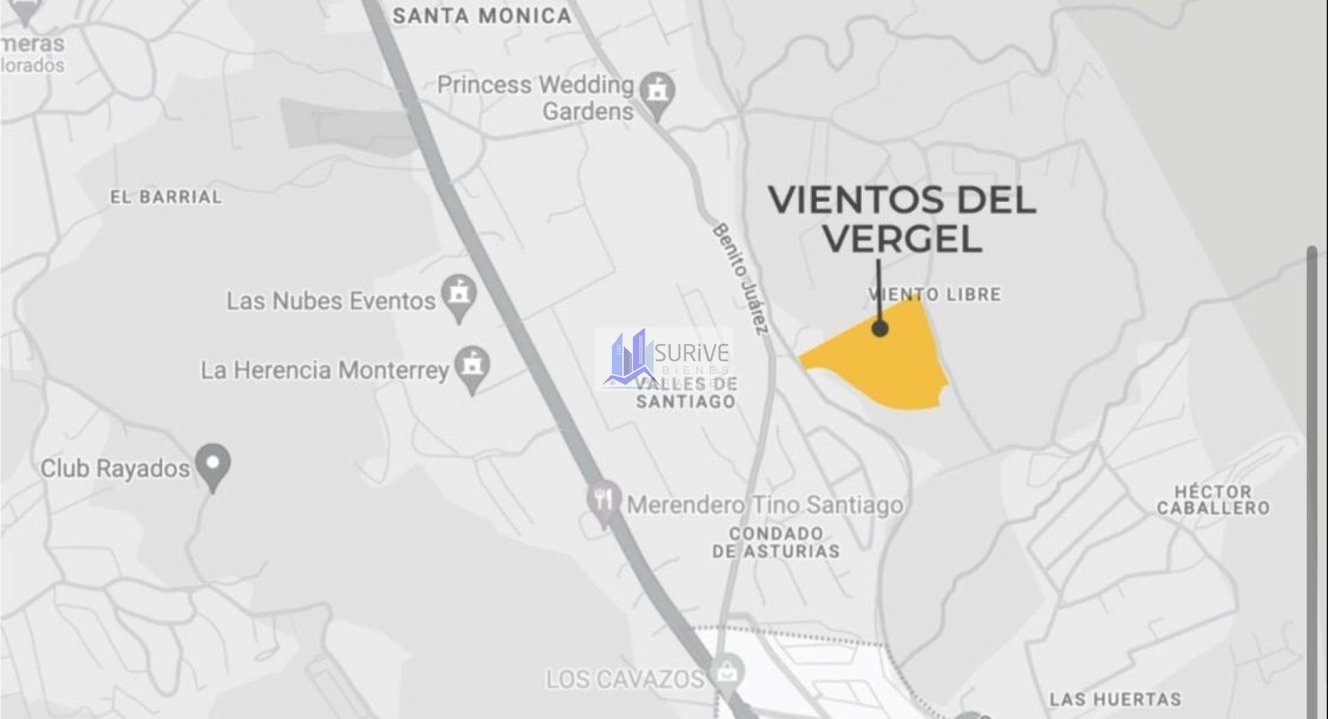 TERRENO EN VENTA EN VIENTOS DEL VERGEL