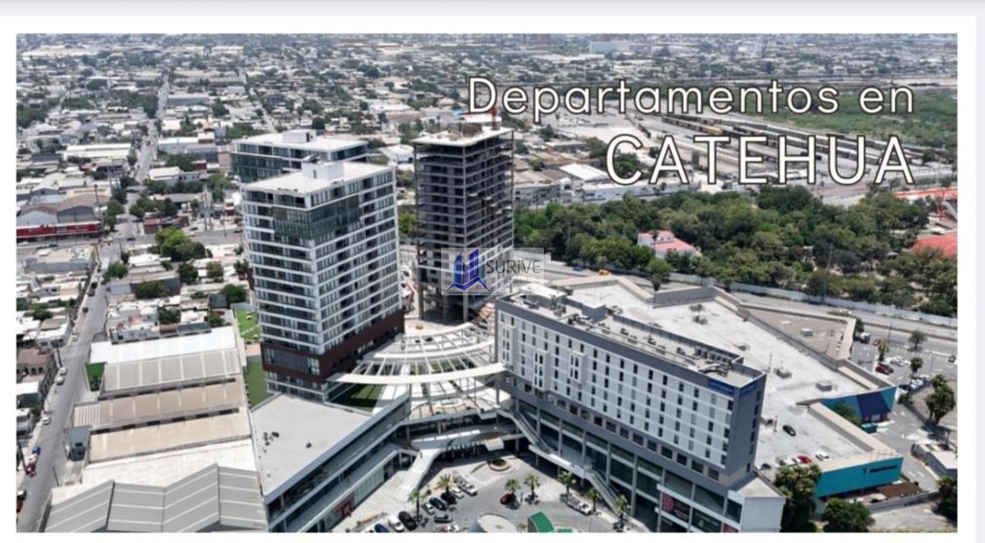 DEPARTAMENTOS PREVENTA TORRE CATEHUA