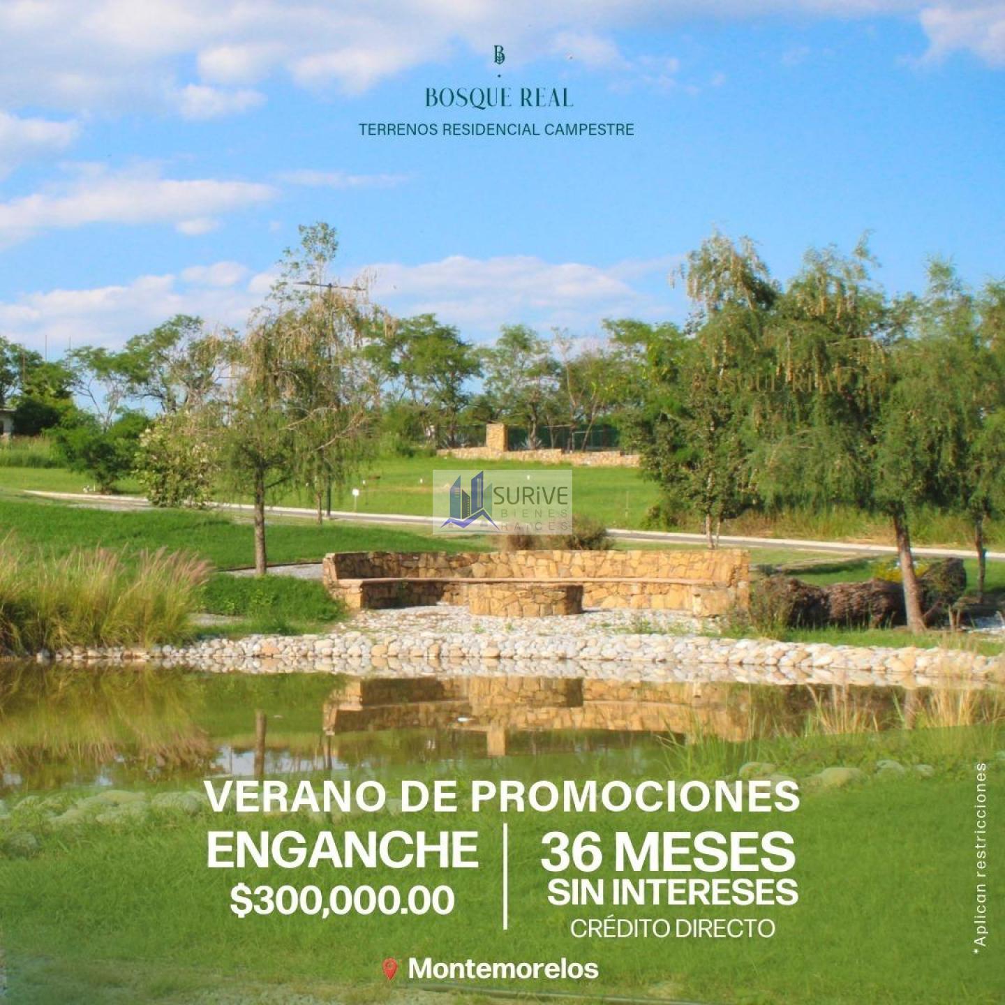 Terreno Residencial Campestre Bosque Real