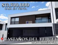 CASA EN VENTA CASTAÑOS DEL VERGEL