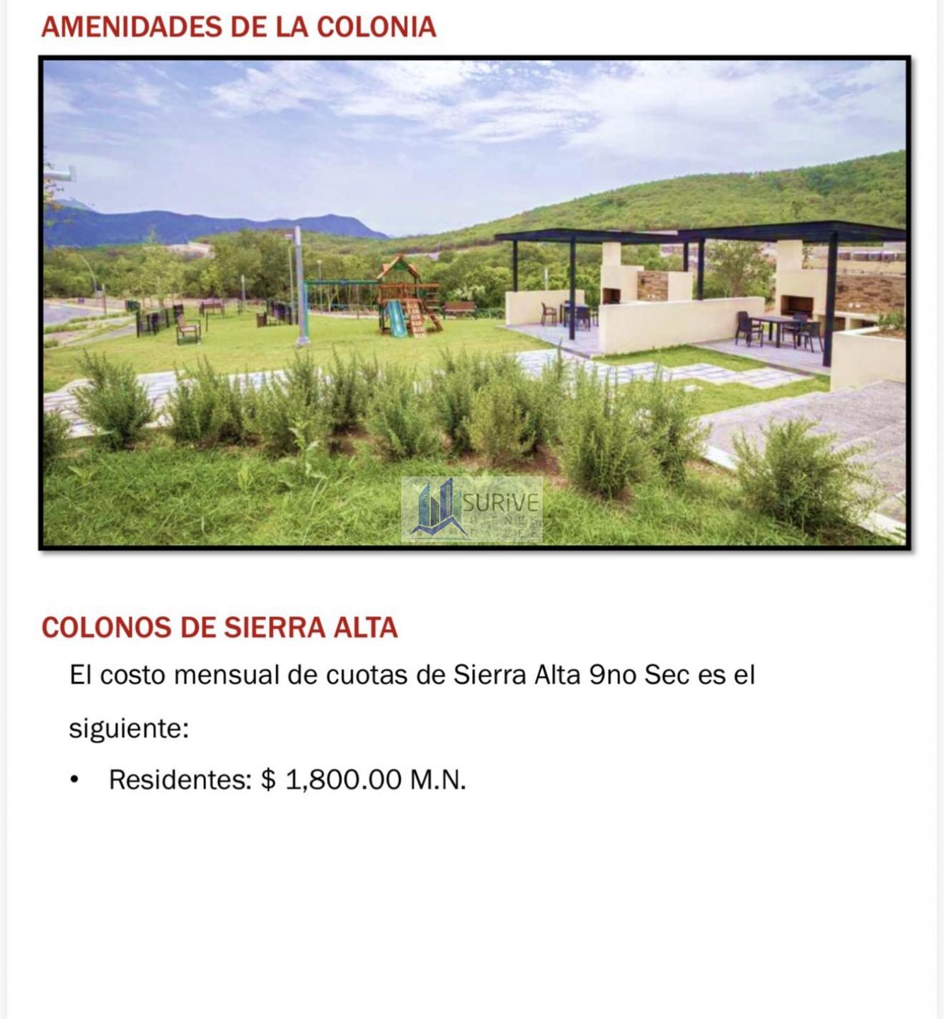Casa Sierra Alta 9no Sector