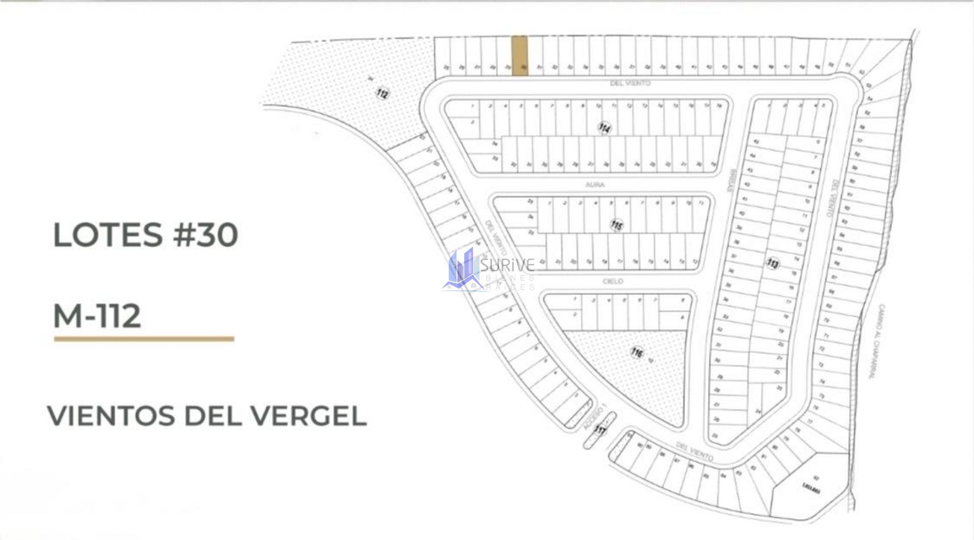 TERRENOS EN VENTA EN VIENTOS DEL VERGEL, SANTIAGO NL
