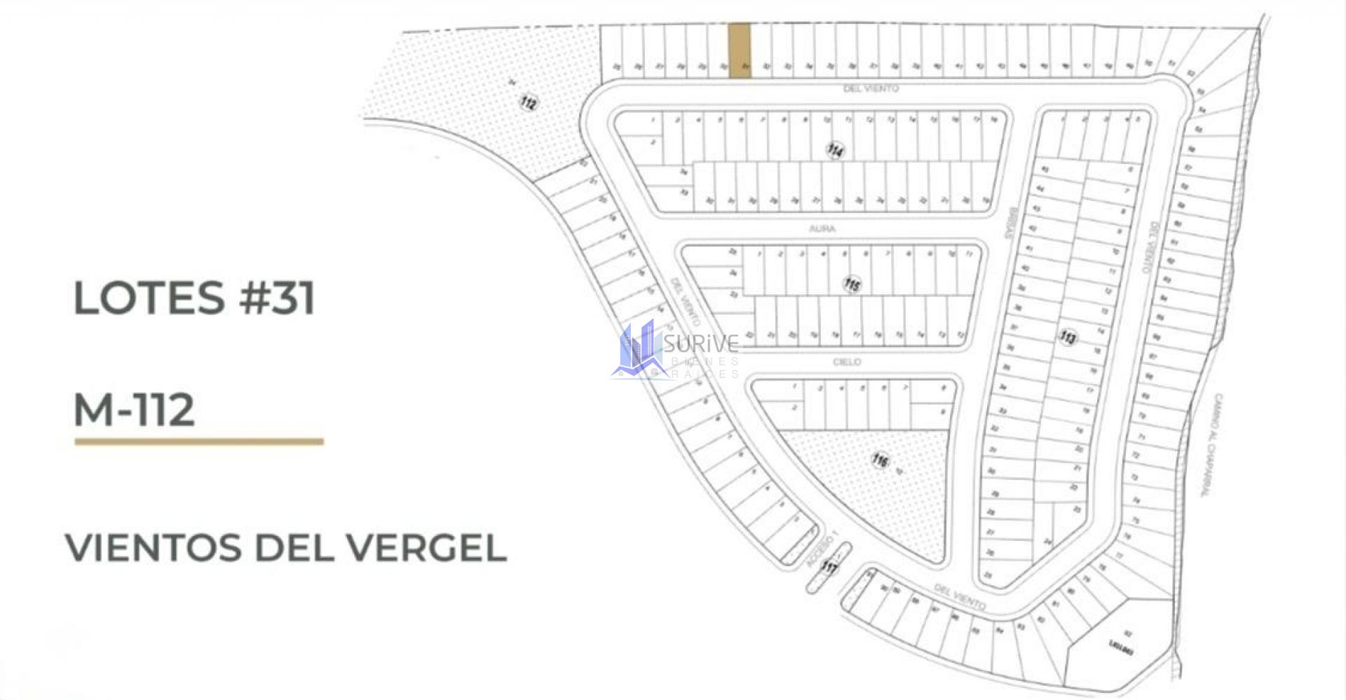 TERRENOS EN VENTA EN VIENTOS DEL VERGEL, SANTIAGO NL