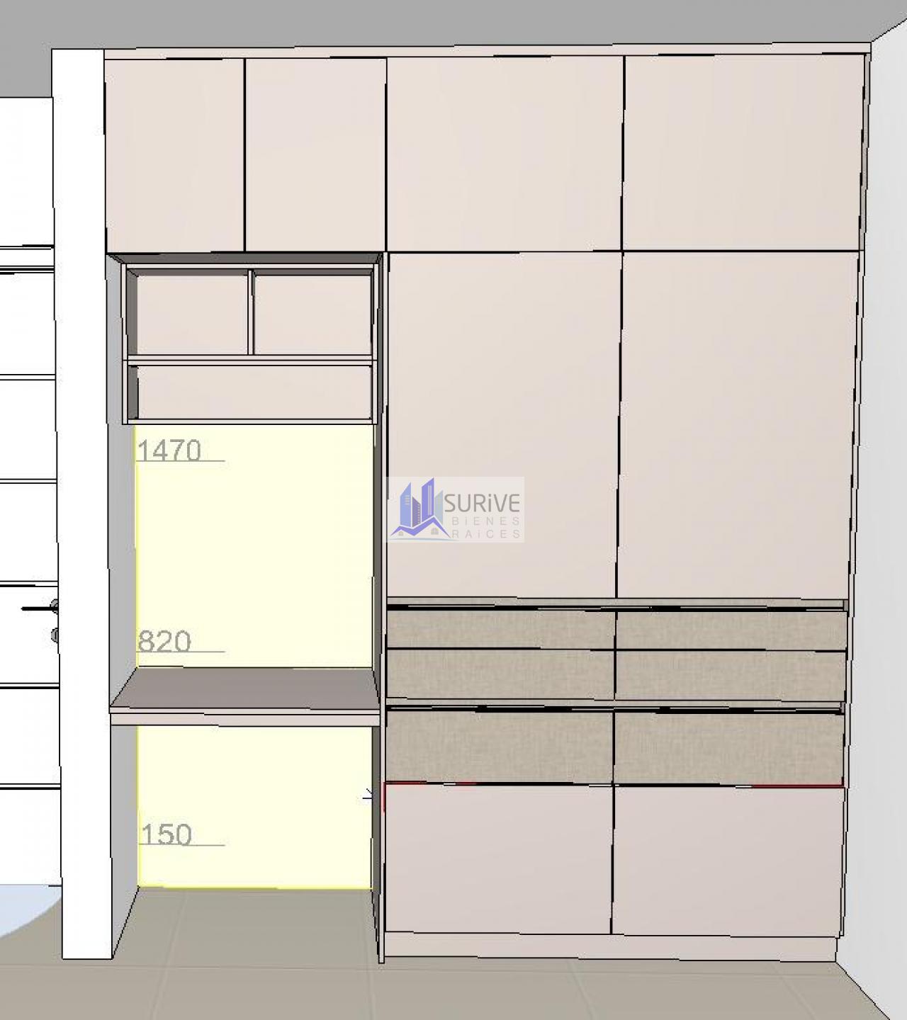 Departamento en renta Distrito Armida, Torre Olma