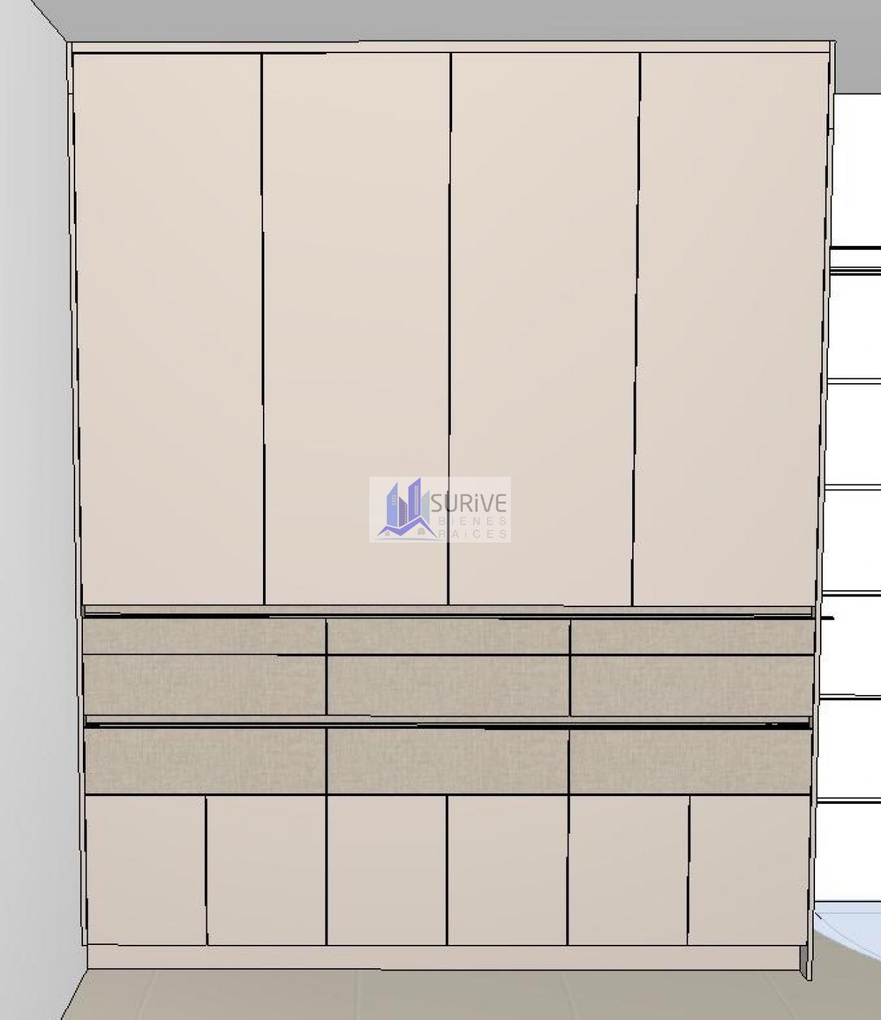 Departamento en renta Distrito Armida, Torre Olma