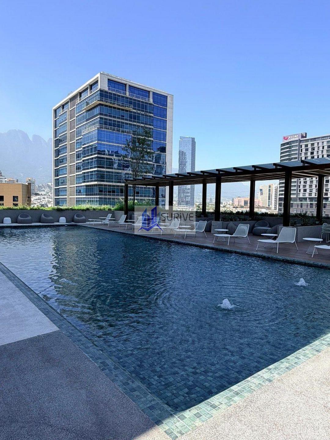Departamento en renta Distrito Armida, Torre Olma