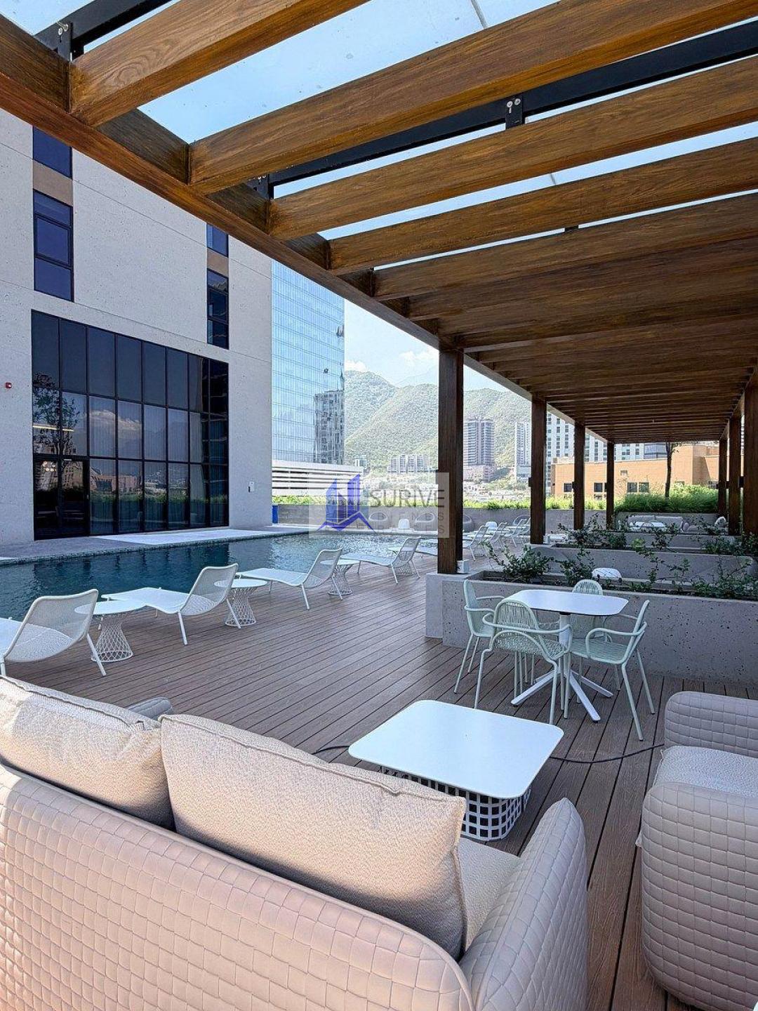 Departamento en renta Distrito Armida, Torre Olma