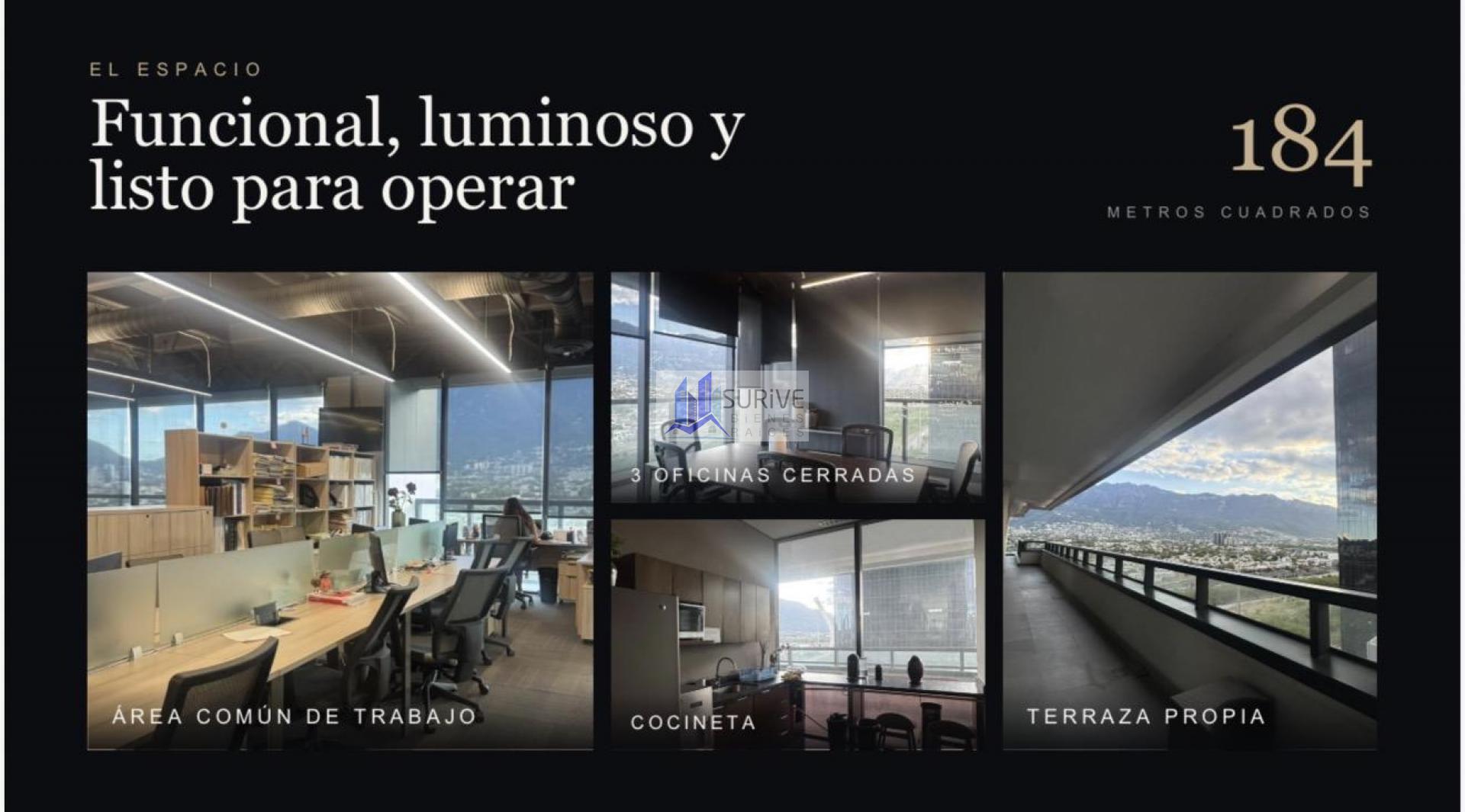 Oficina en Renta
