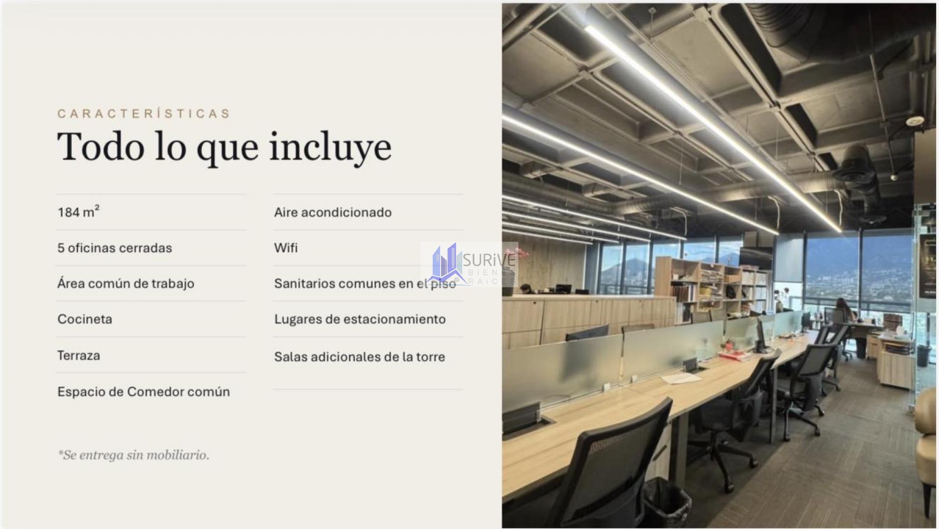 Oficina en Renta