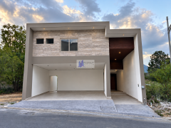 CASA NUEVA EN VENTA EN LOS OLIVOS SANTIAGO N.L