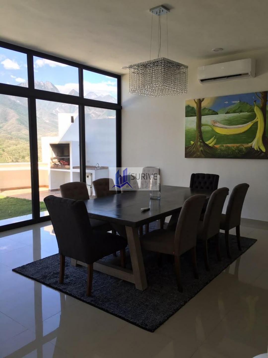 Casa en Renta Alviento Residencial Santiago N.L