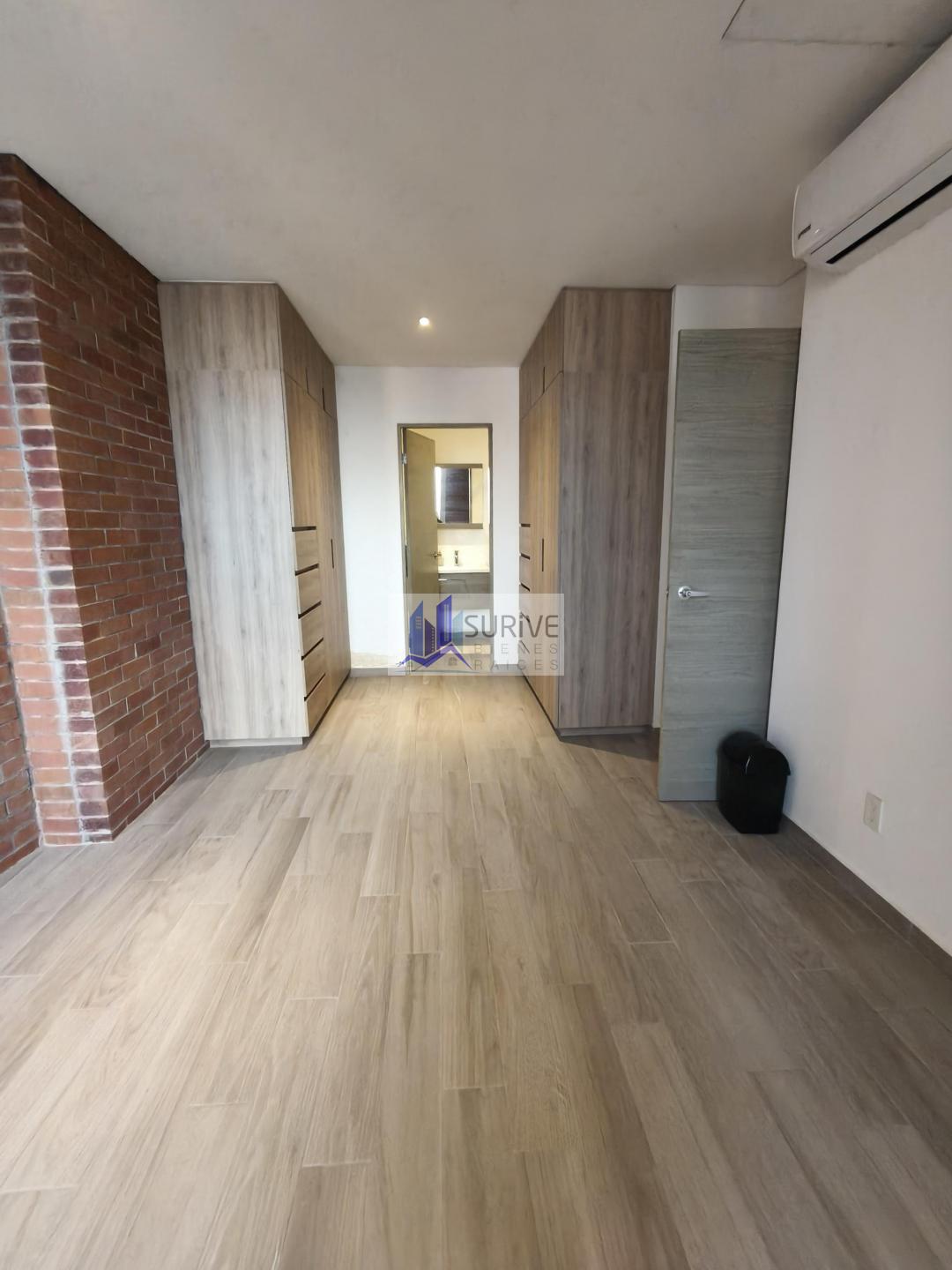 DEPARTAMENTO EN RENTA EN TORRE CENTRO CUAUHTEMOC.