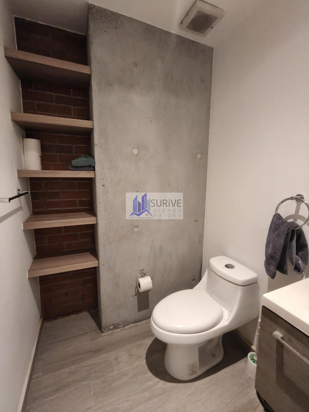 DEPARTAMENTO EN RENTA EN TORRE CENTRO CUAUHTEMOC.