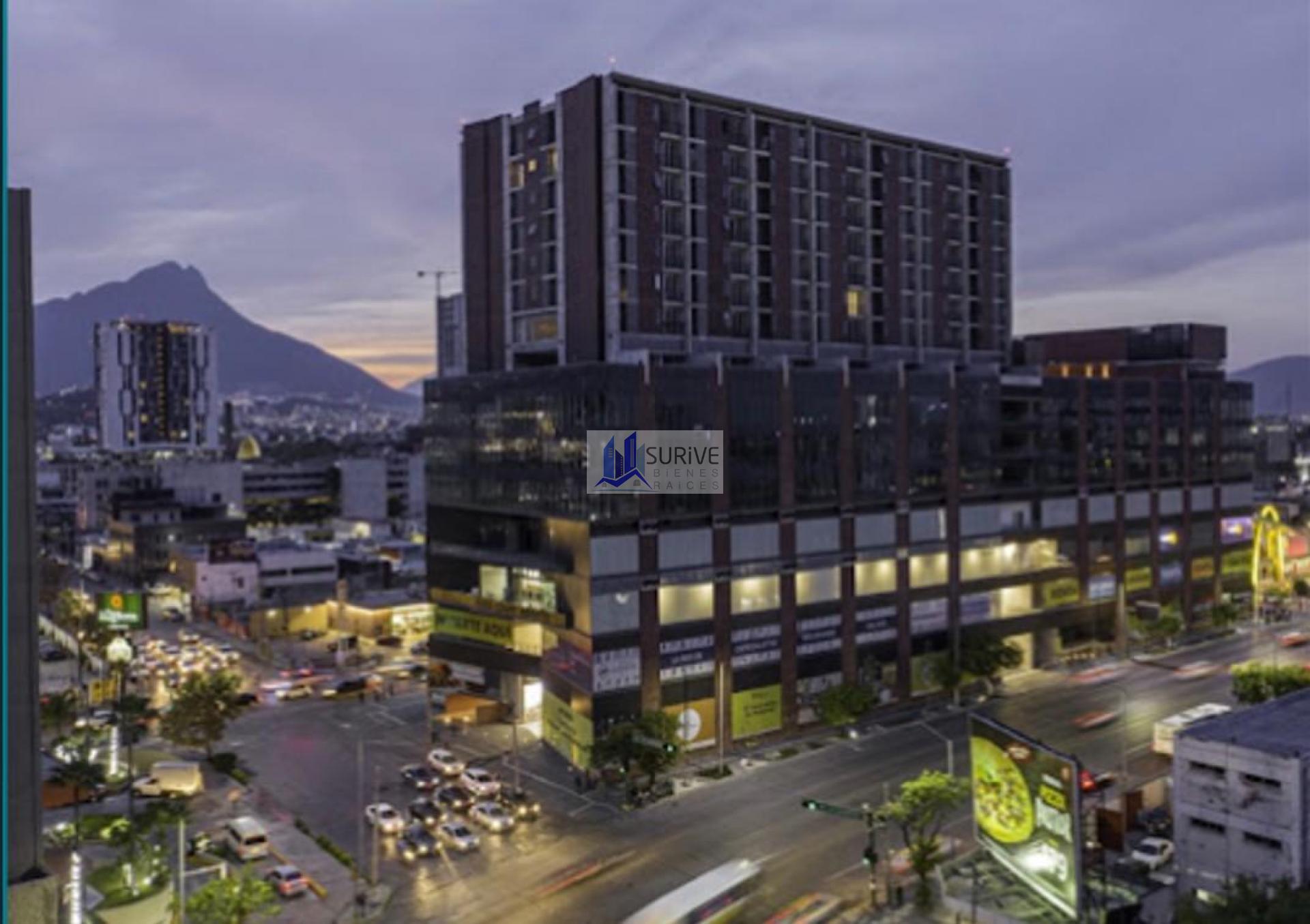 DEPARTAMENTO EN RENTA EN TORRE CENTRO CUAUHTEMOC.
