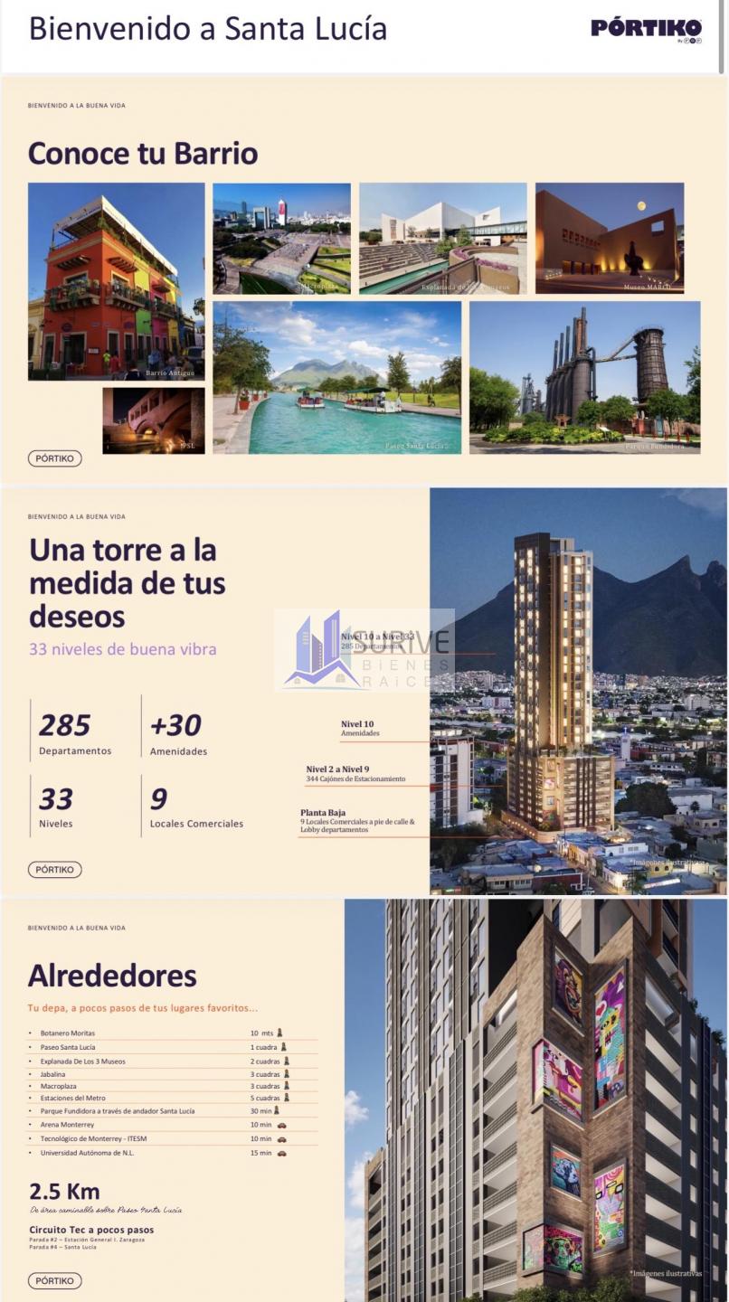 Departamentos PÓRTIKO