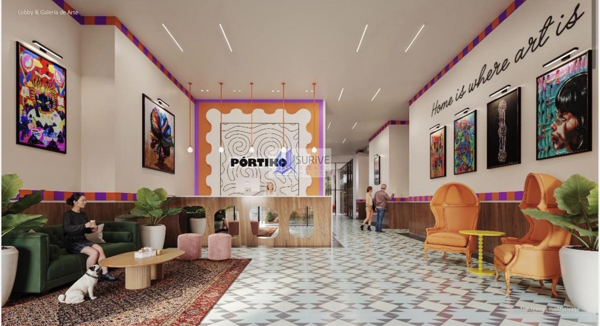 Departamentos PÓRTIKO
