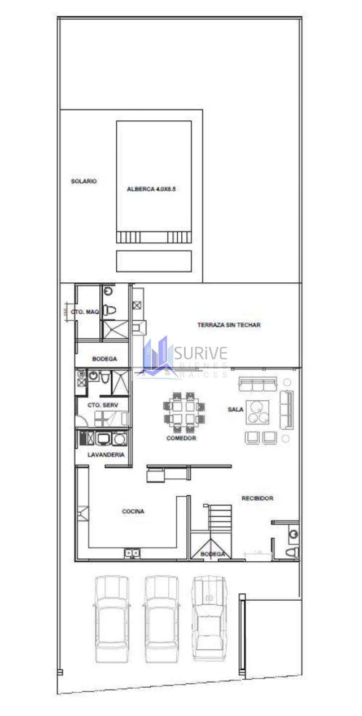 CASA VENTA CARRETERA NACIONAL LA JOYA PRIVADA RESIDENCIAL